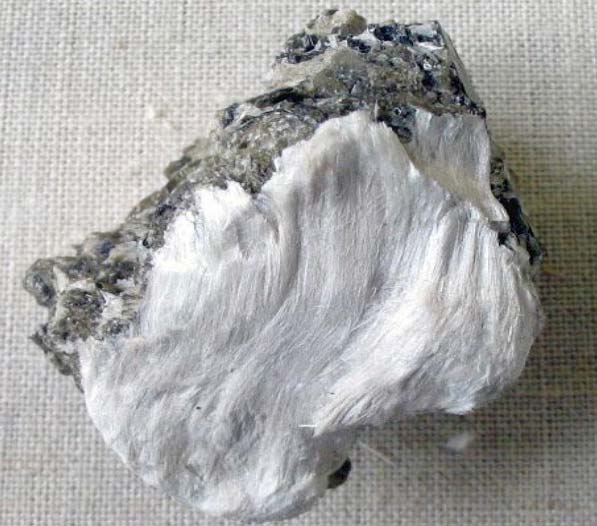 Serpentines Chrysotile