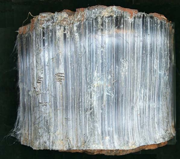 Amphiboles Crocidolite